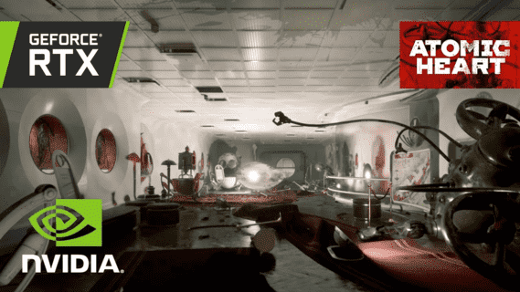 Atomic Heart Unjuk Tech Demo RTX Terbaru