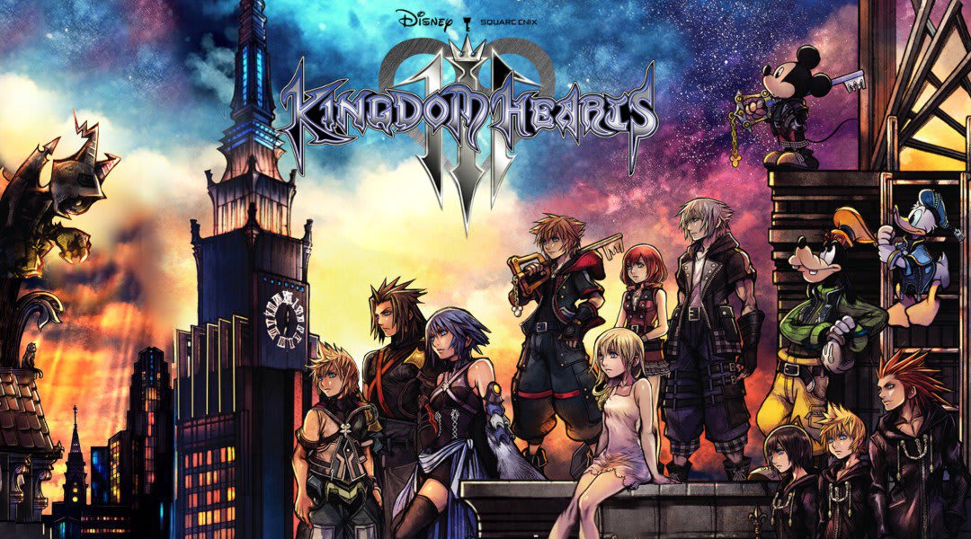 Alasan Karakter Final Fantasy Tidak Muncul Di Kingdom Heart 3