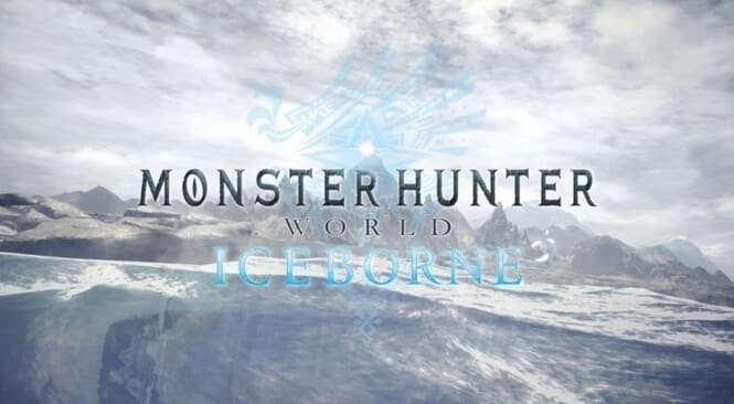 Monster Hunter World Iceborne Tampilkan Senjata Baru