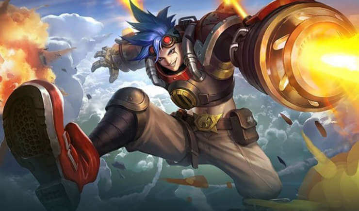 X Borg Hero Baru Fighter Mobile Legends
