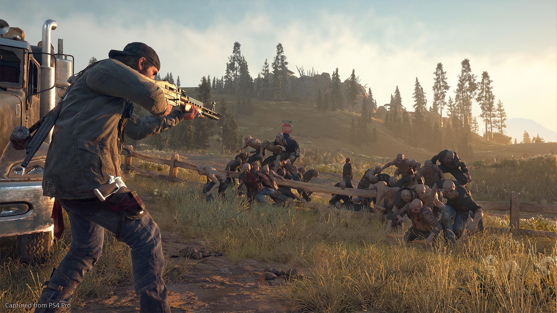Days Gone Perlihatkan Detail Salju