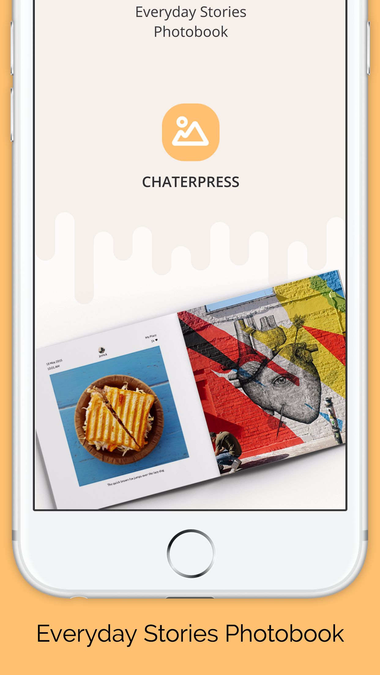 Chaterpress Aplikasi Cetak Foto Sosial