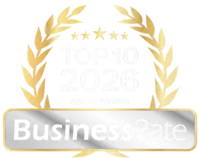 Top 10 2026 BusinessRate Award Winner