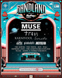 Bandland 2026 का लाइनअप जारी: Muse और Train करेंगे भारत में अपना डेब्यू
