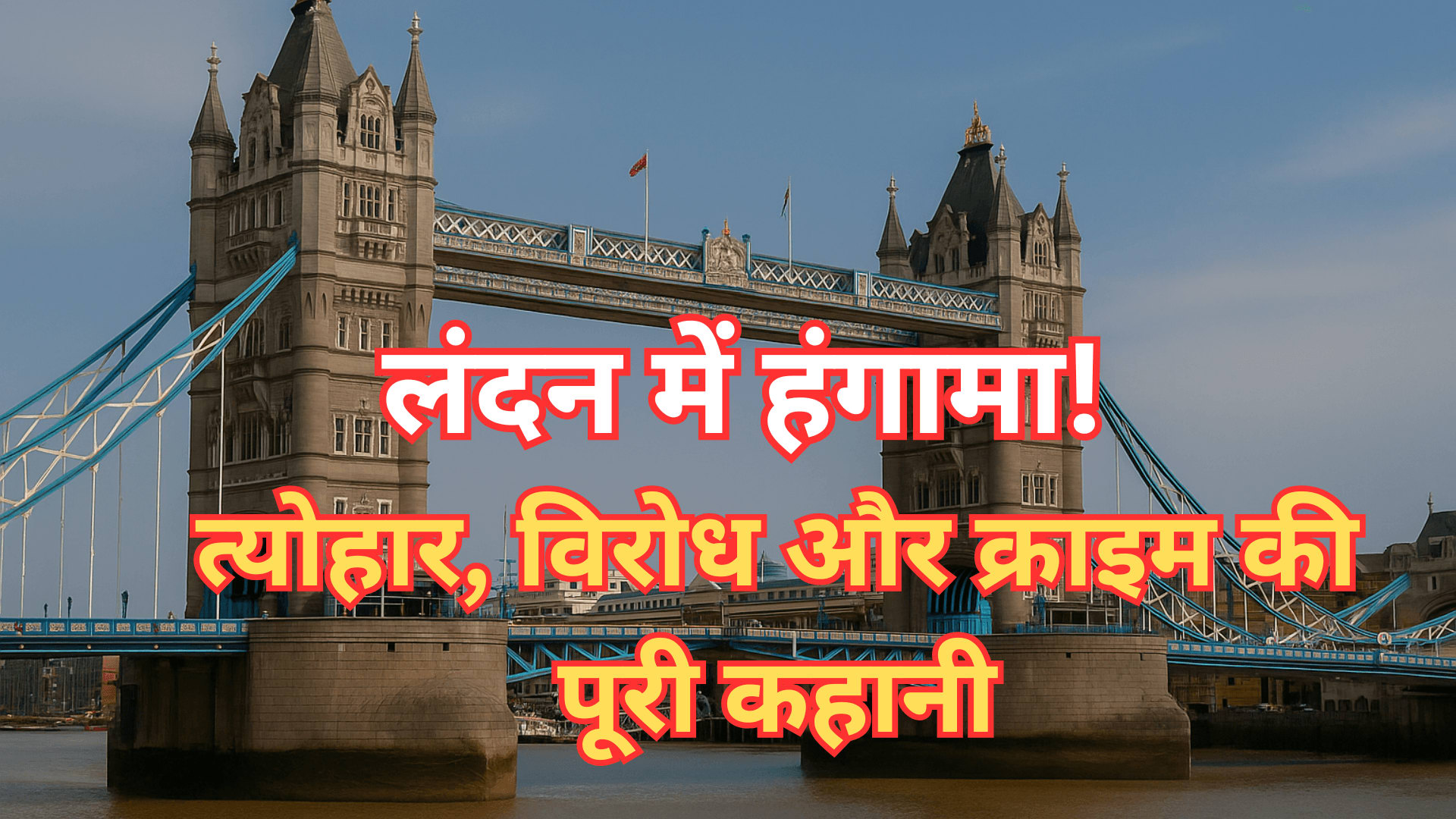 लंदन में हंगामा! त्योहार, विरोध और क्राइम की पूरी कहानी