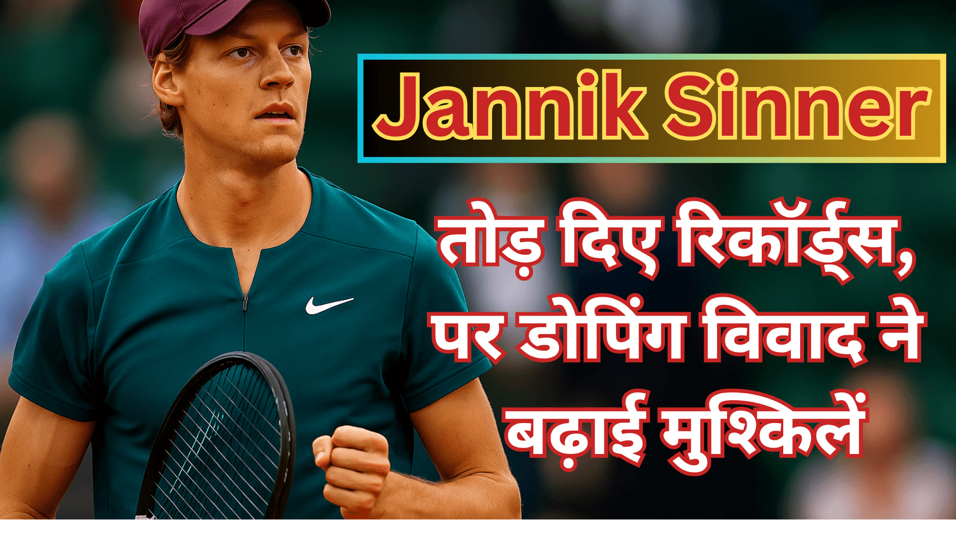 Jannik Sinner ने रचा इतिहास: Roland Garros में जबरदस्त वापसी!