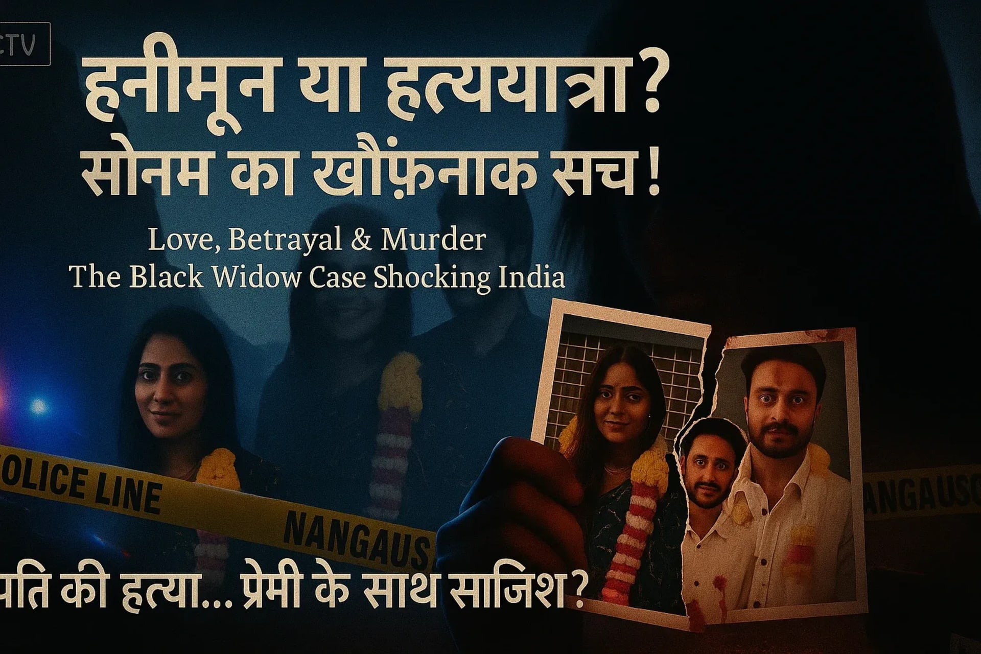 हनीमून पर कत्ल! Sonam Raghuvanshi का राज़ खोल देगी ये रिपोर्ट