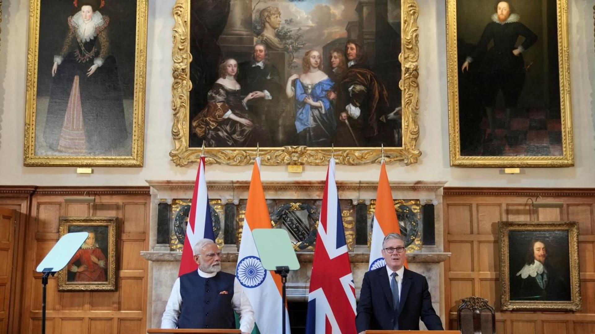 भारत और ब्रिटेन के बीच ऐतिहासिक व्यापार समझौता: जानें प्रमुख बातें और किसे होगा फायदा