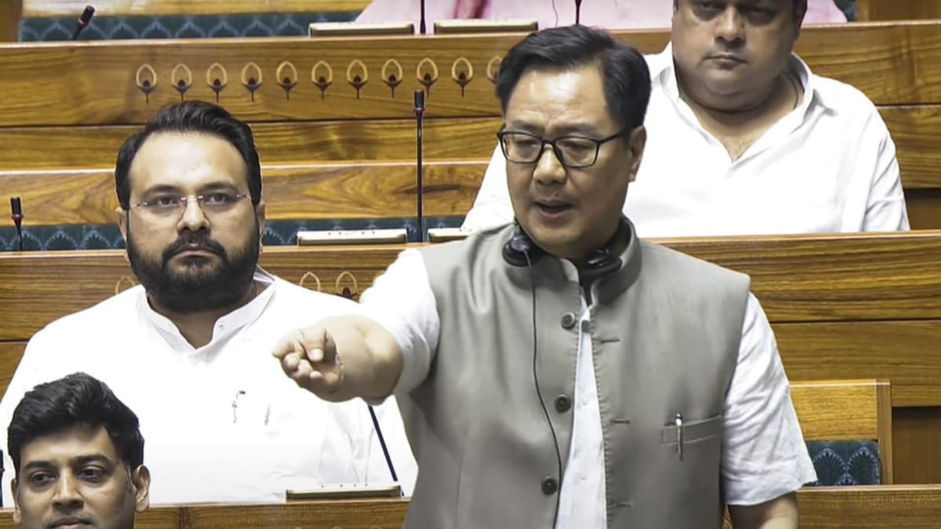 ऑपरेशन सिंदूर पर बहस से पीछे हटा विपक्ष: किरेन रिजिजू