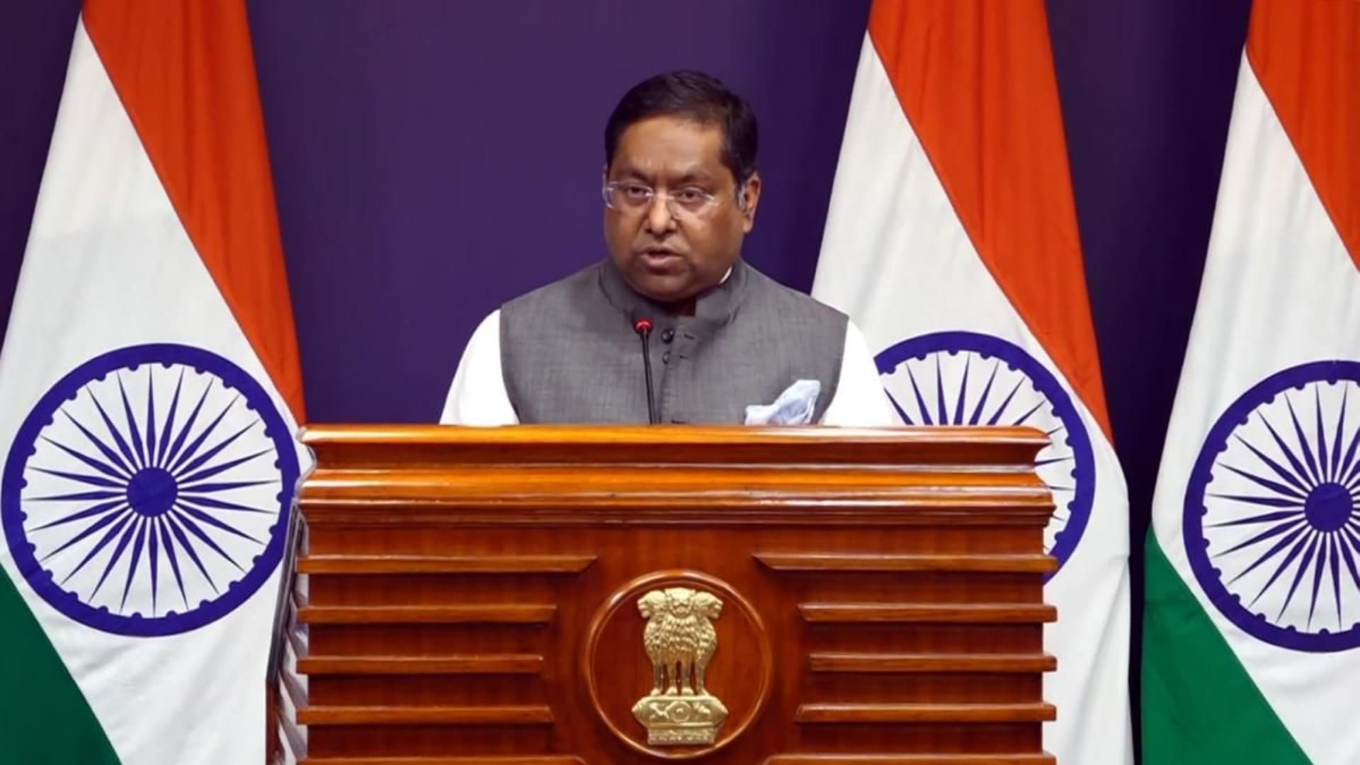 भारत-अमेरिका साझेदारी ने कई चुनौतियों का सामना किया है: विदेश मंत्रालय