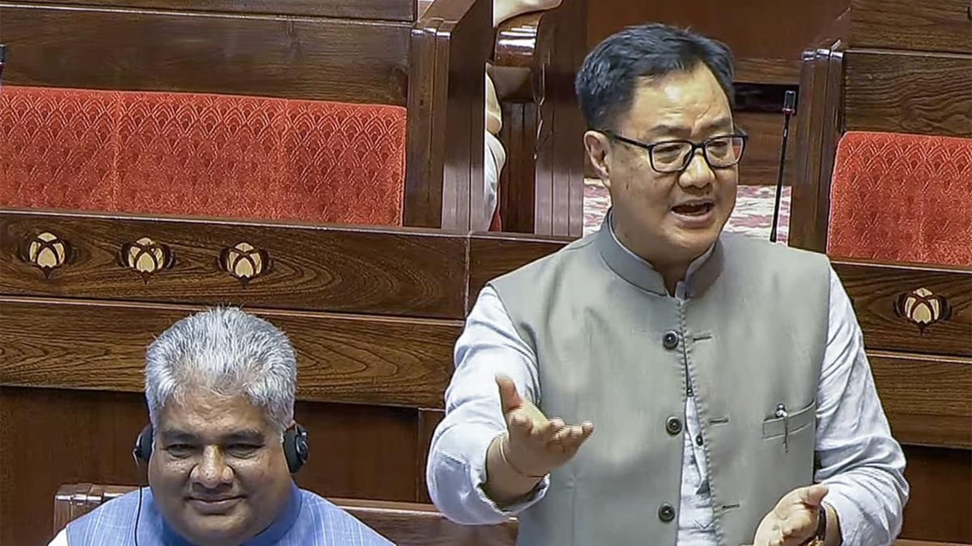 लोकसभा में चुनावी सूची पर बहस नहीं: किरेन रिजिजू