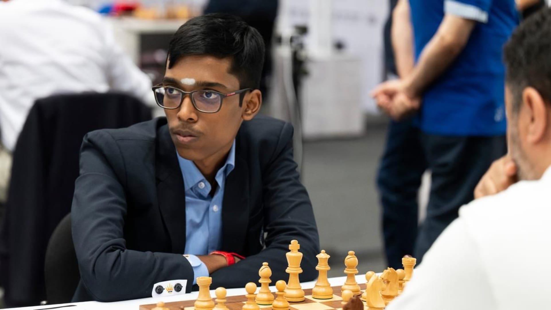 सिंकफील्ड कप: प्रज्ञानानंद संयुक्त बढ़त पर, विश्व चैंपियन गुकेश को मिली हार