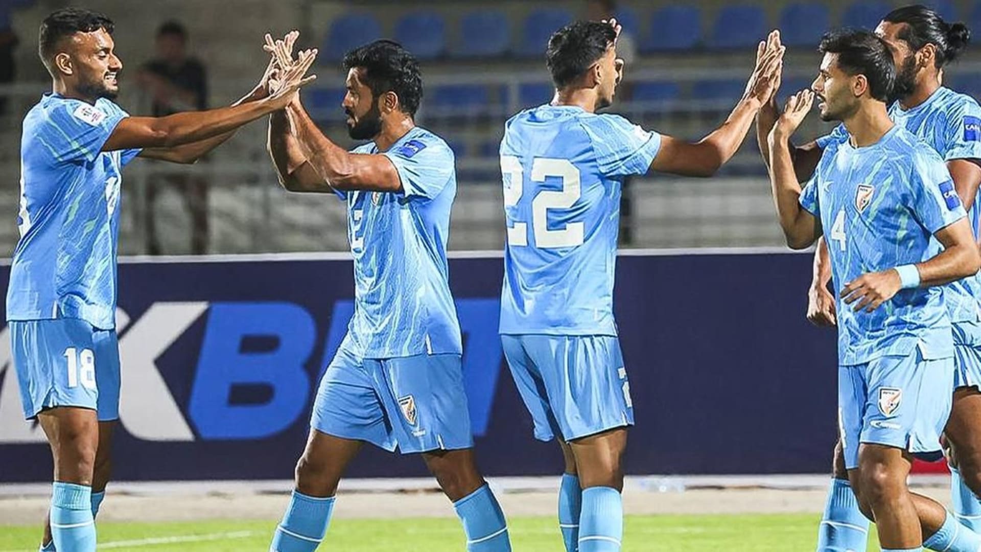 खालिद जमील की अगुवाई में भारत की विजयी शुरुआत, ताजिकिस्तान को 2-1 से हराया