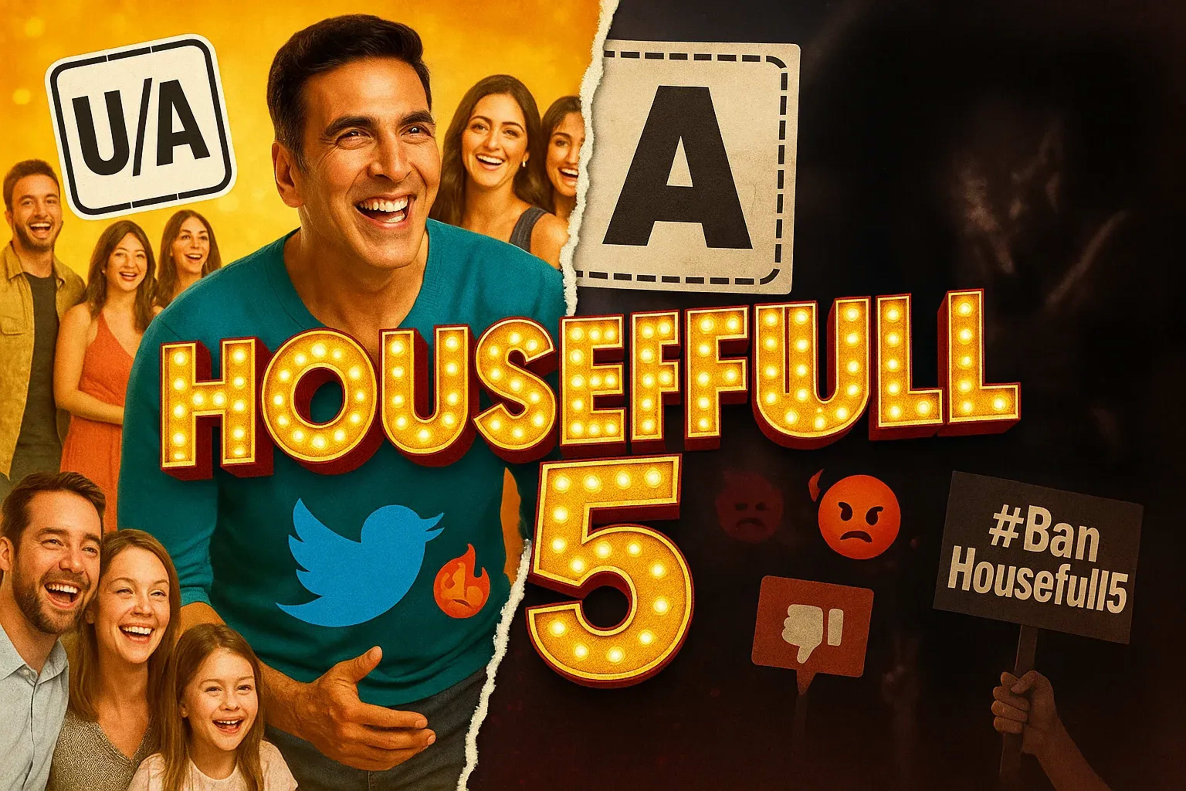 अक्षय की कॉमेडी या अश्लीलता का नया रूप? जानिए Housefull 5 का सच