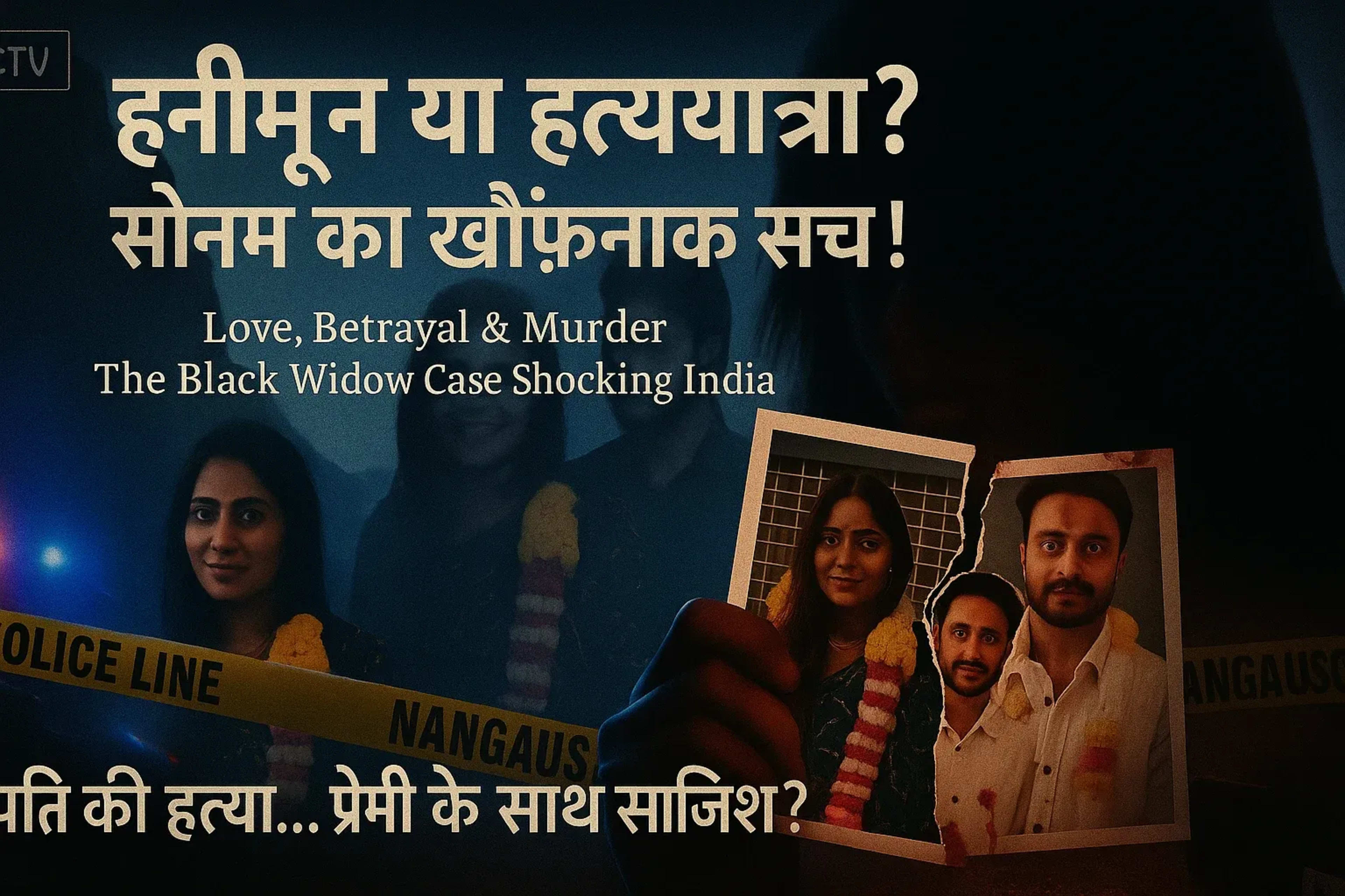 हनीमून पर कत्ल! Sonam Raghuvanshi का राज़ खोल देगी ये रिपोर्ट