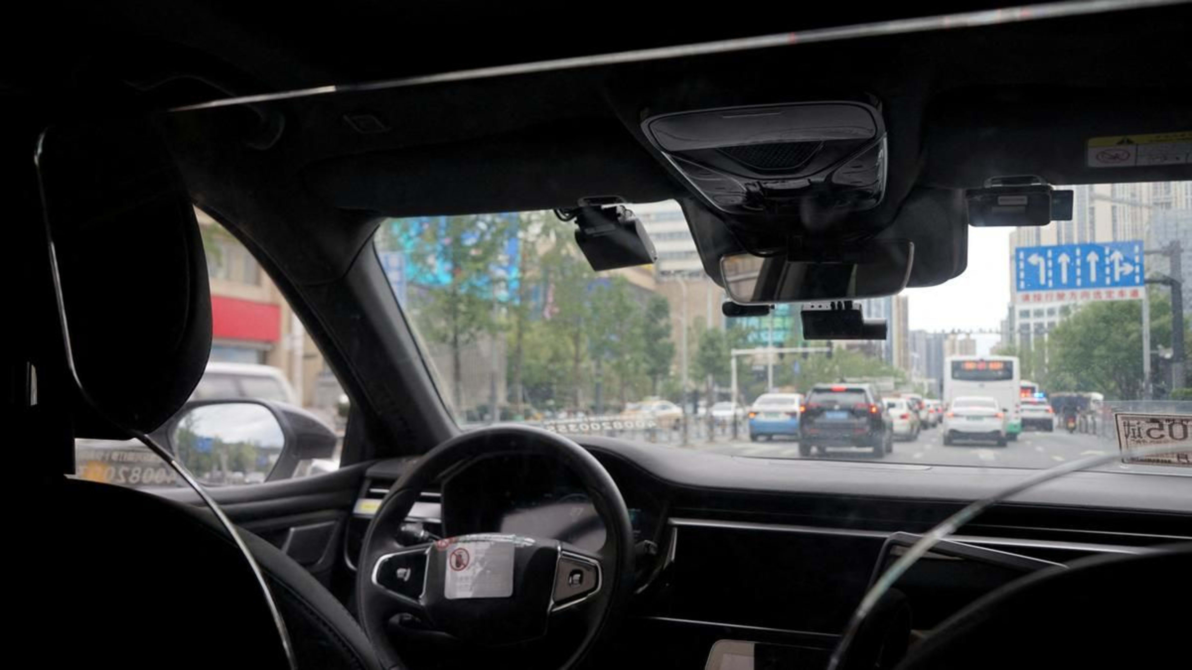 उबर पर चलेंगी चीन की बैदू की ड्राइवरलेस कारें