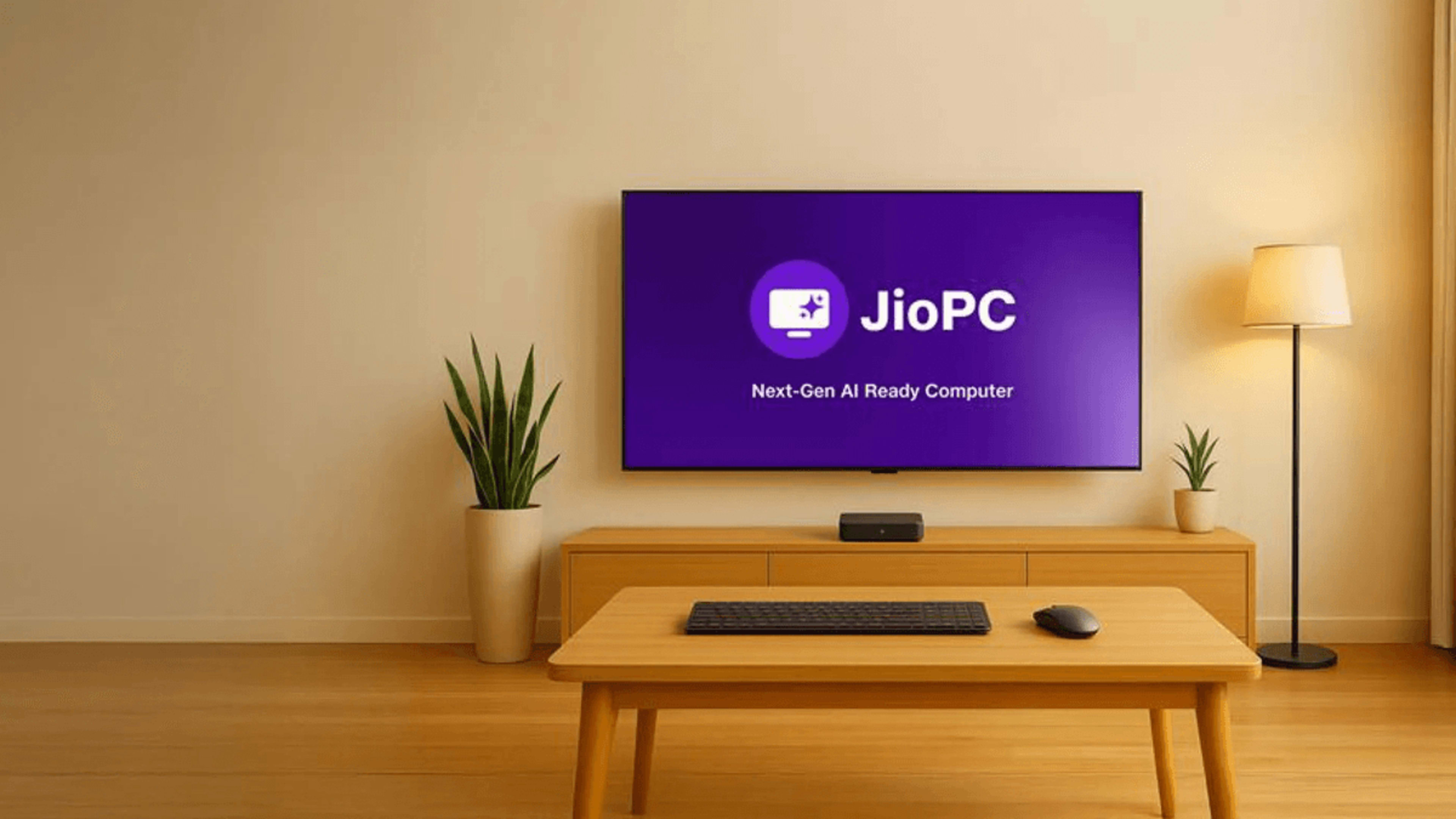 रिलायंस जियो का नया तोहफा: लॉन्च हुआ JioPC, अब ₹400 में आपका टीवी बनेगा कंप्यूटर