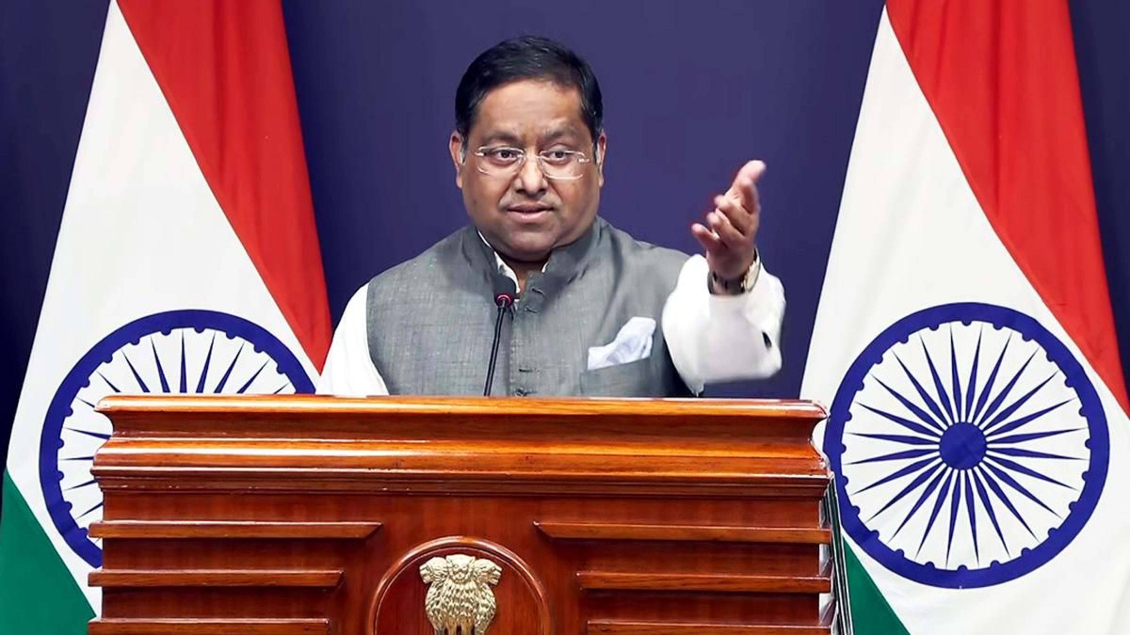 ब्रिटिश संसद की रिपोर्ट पर भड़का भारत, 'बेबुनियाद' बताकर आरोपों को किया खारिज