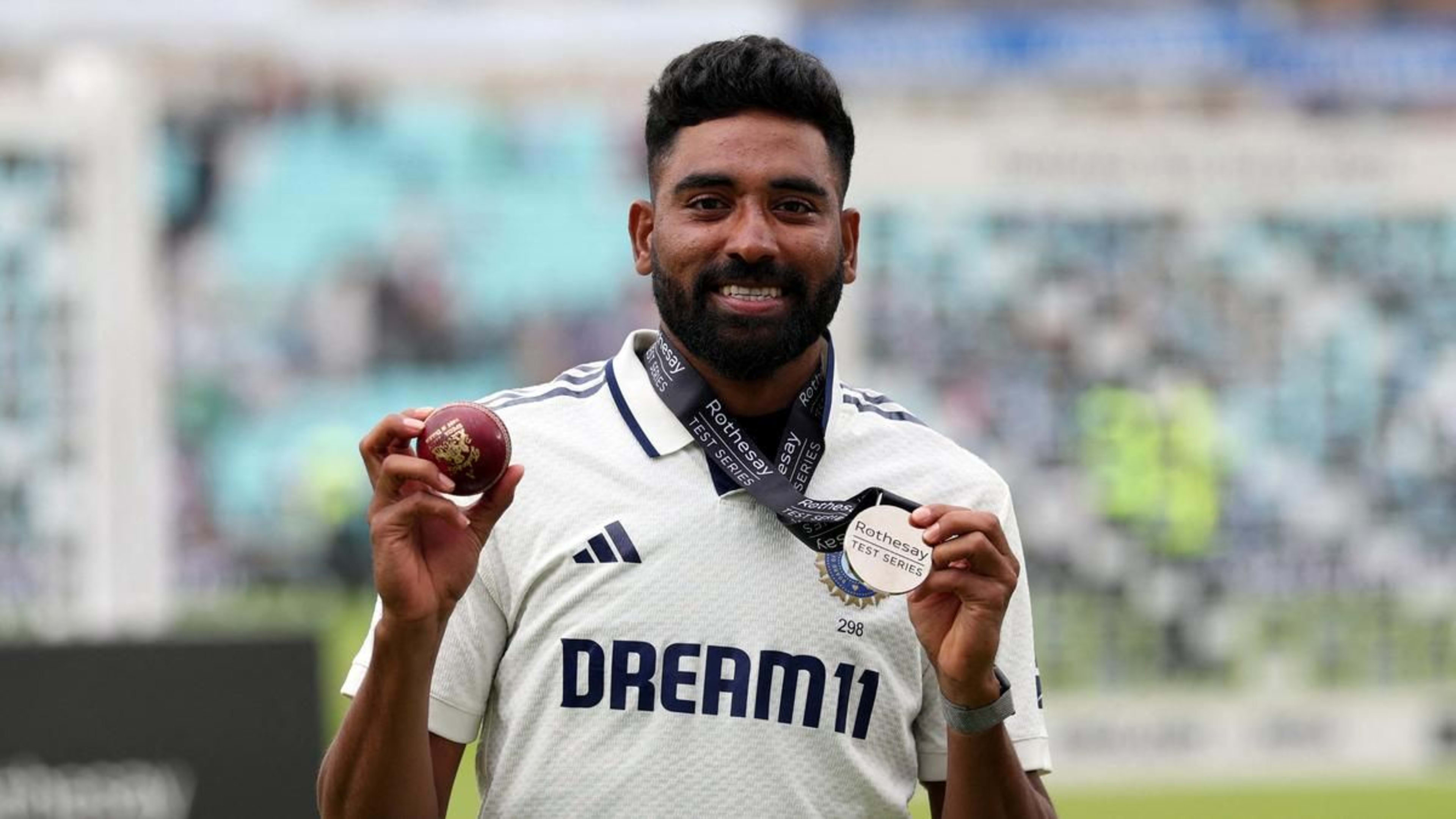 मोहम्मद सिराज का जलवा: ICC टेस्ट रैंकिंग में करियर के सर्वश्रेष्ठ 15वें स्थान पर