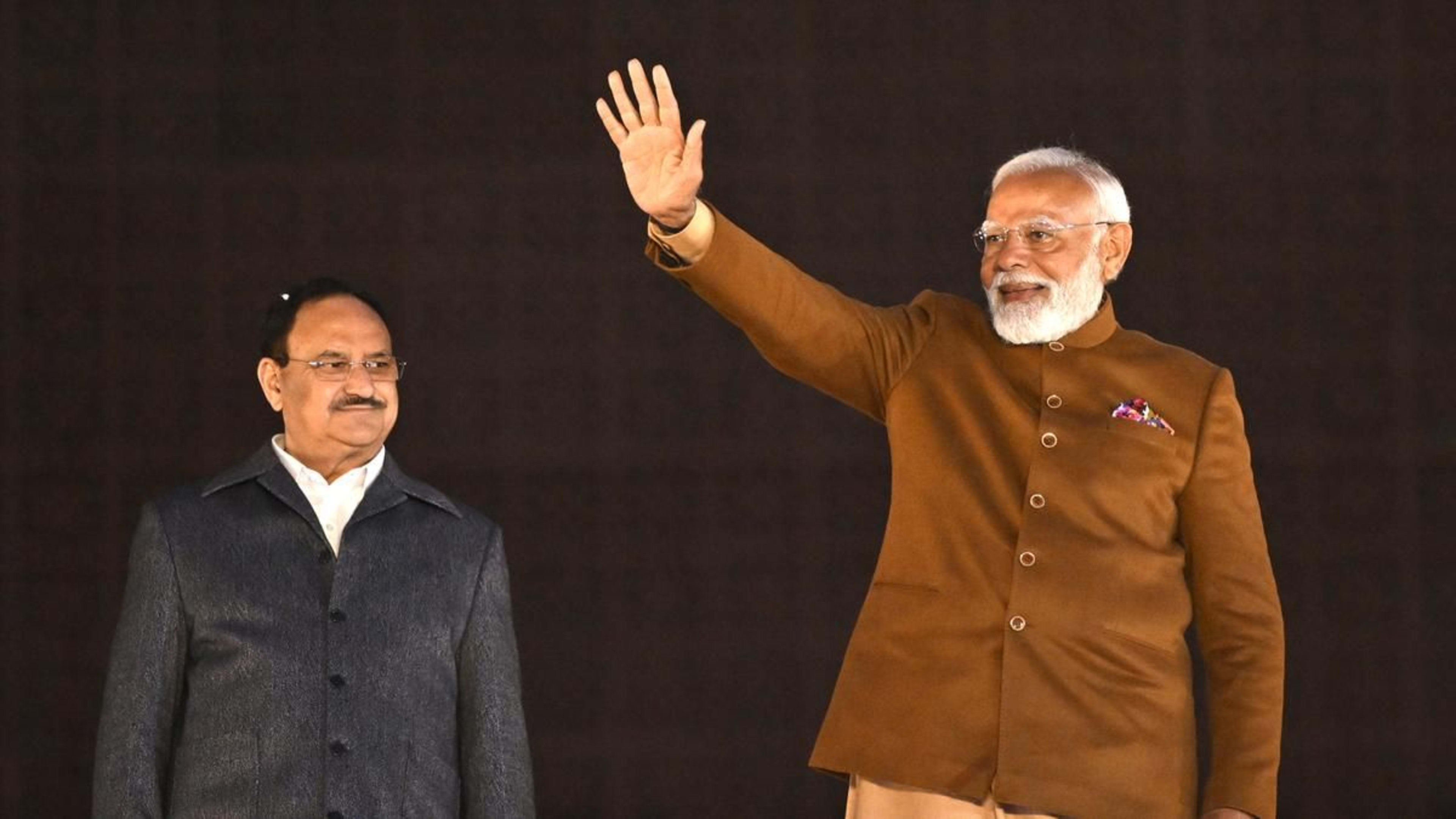 NDA ने उपराष्ट्रपति उम्मीदवार चुनने का अधिकार PM मोदी और जेपी नड्डा को सौंपा