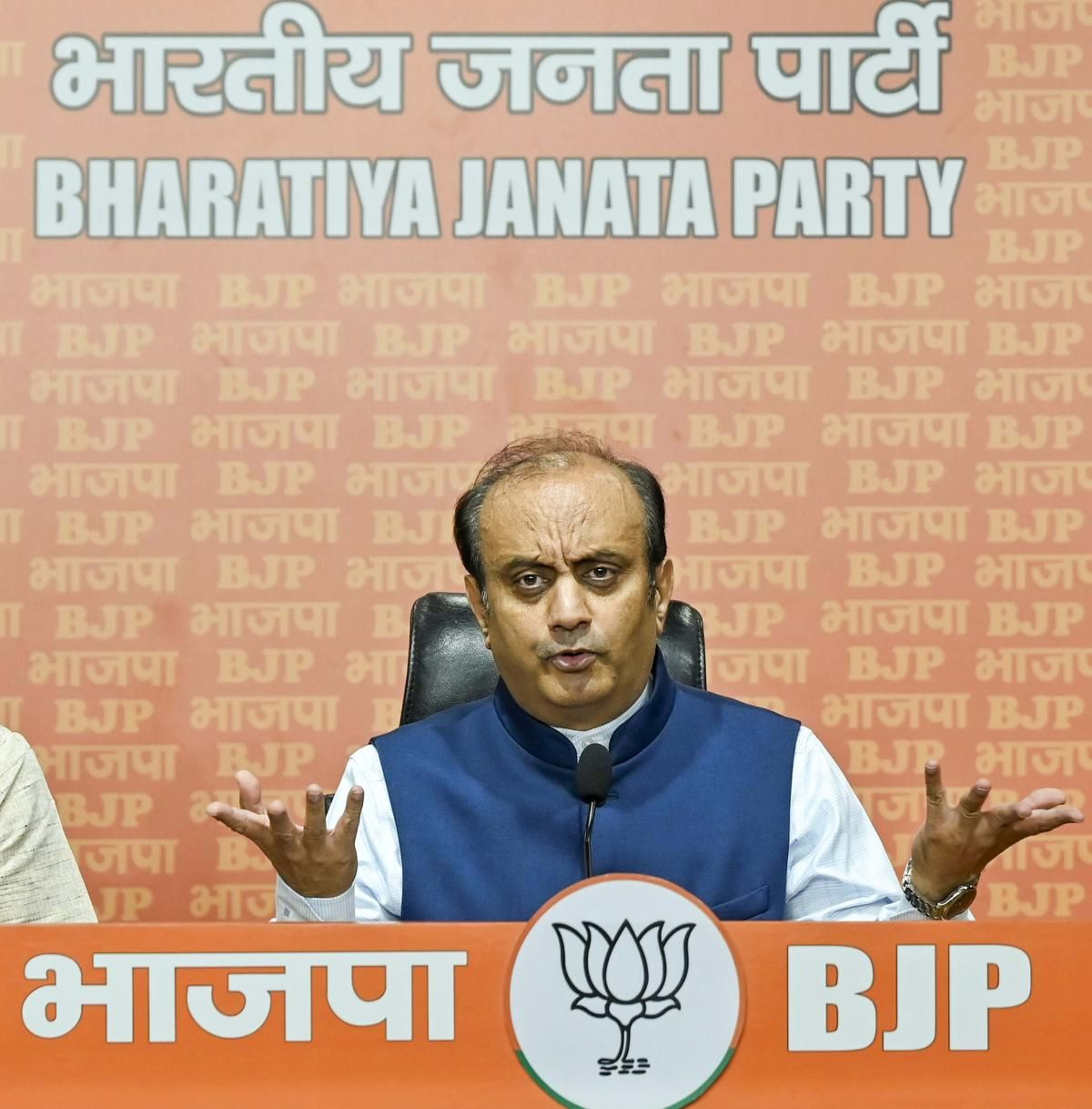 भाजपा ने राहुल गांधी को बताया 'गोएबल्स का नया अवतार'