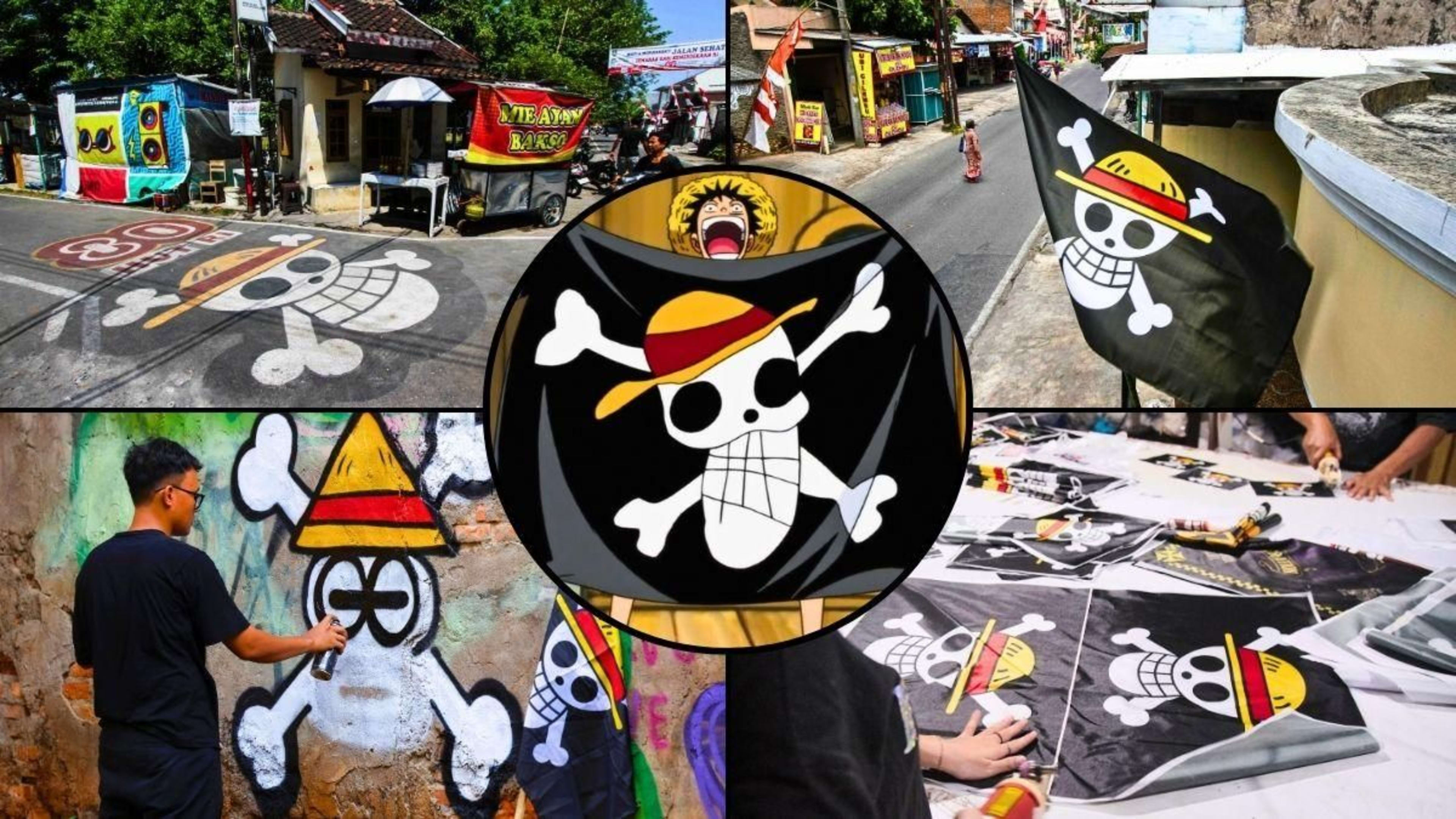 वन पीस का 'खोपड़ी वाला झंडा' बना आजादी का प्रतीक: इंडोनेशिया में सरकार को क्यों सता रहा डर?