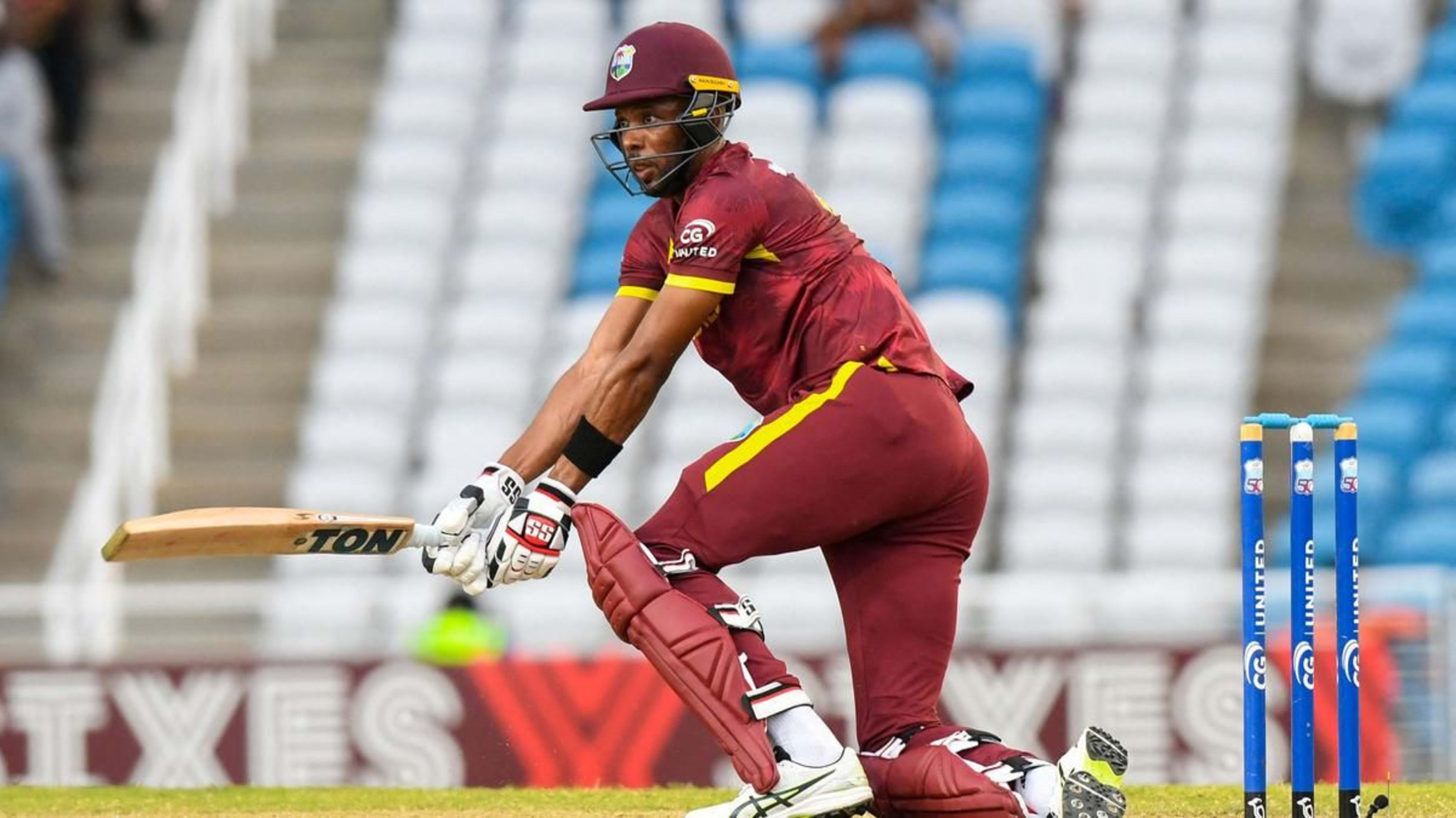 वेस्टइंडीज ने पाकिस्तान को हराया, वनडे सीरीज 1-1 से बराबर