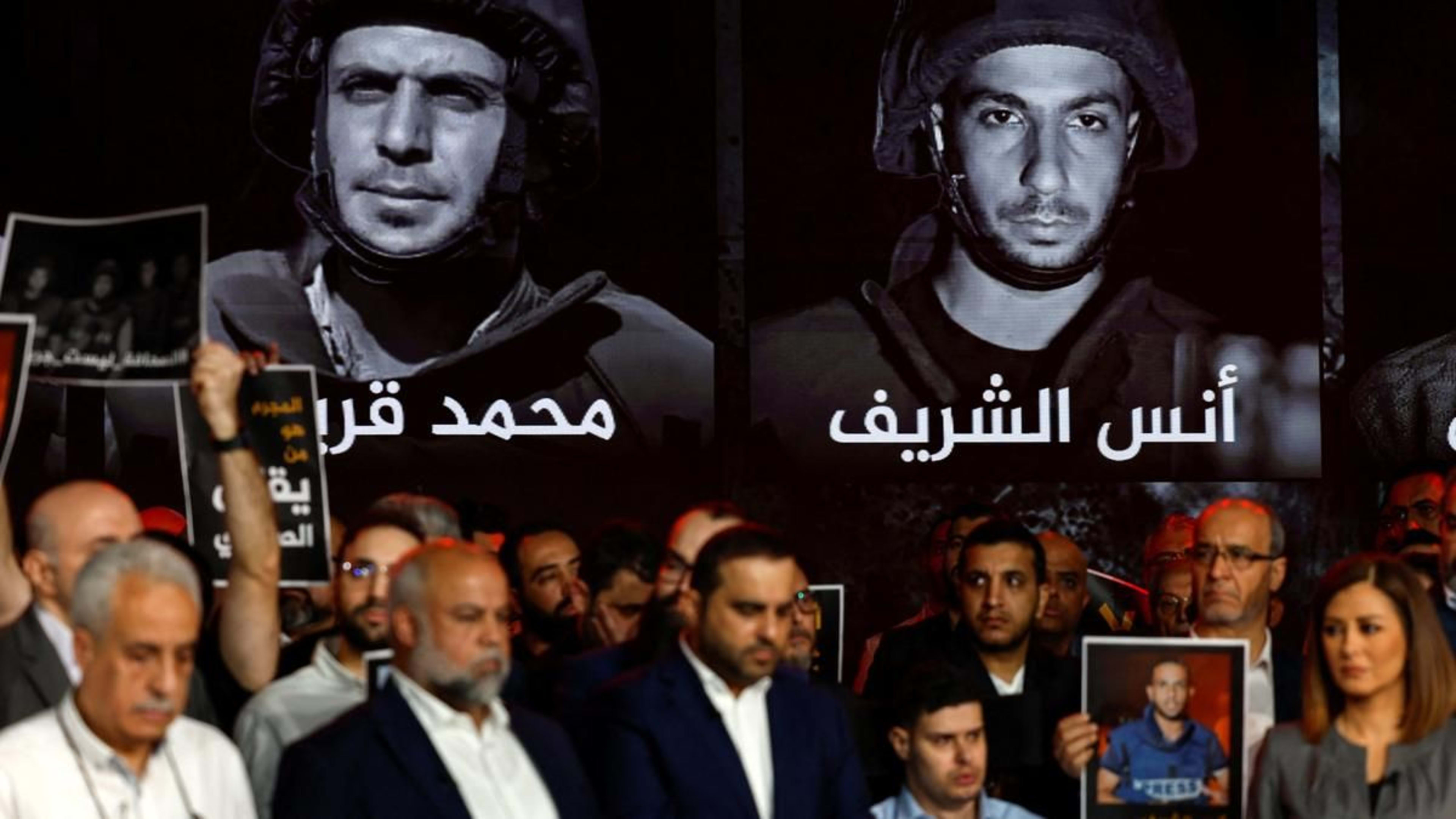 गाजा में अल जज़ीरा टीम पर इजरायली हमले की निंदा