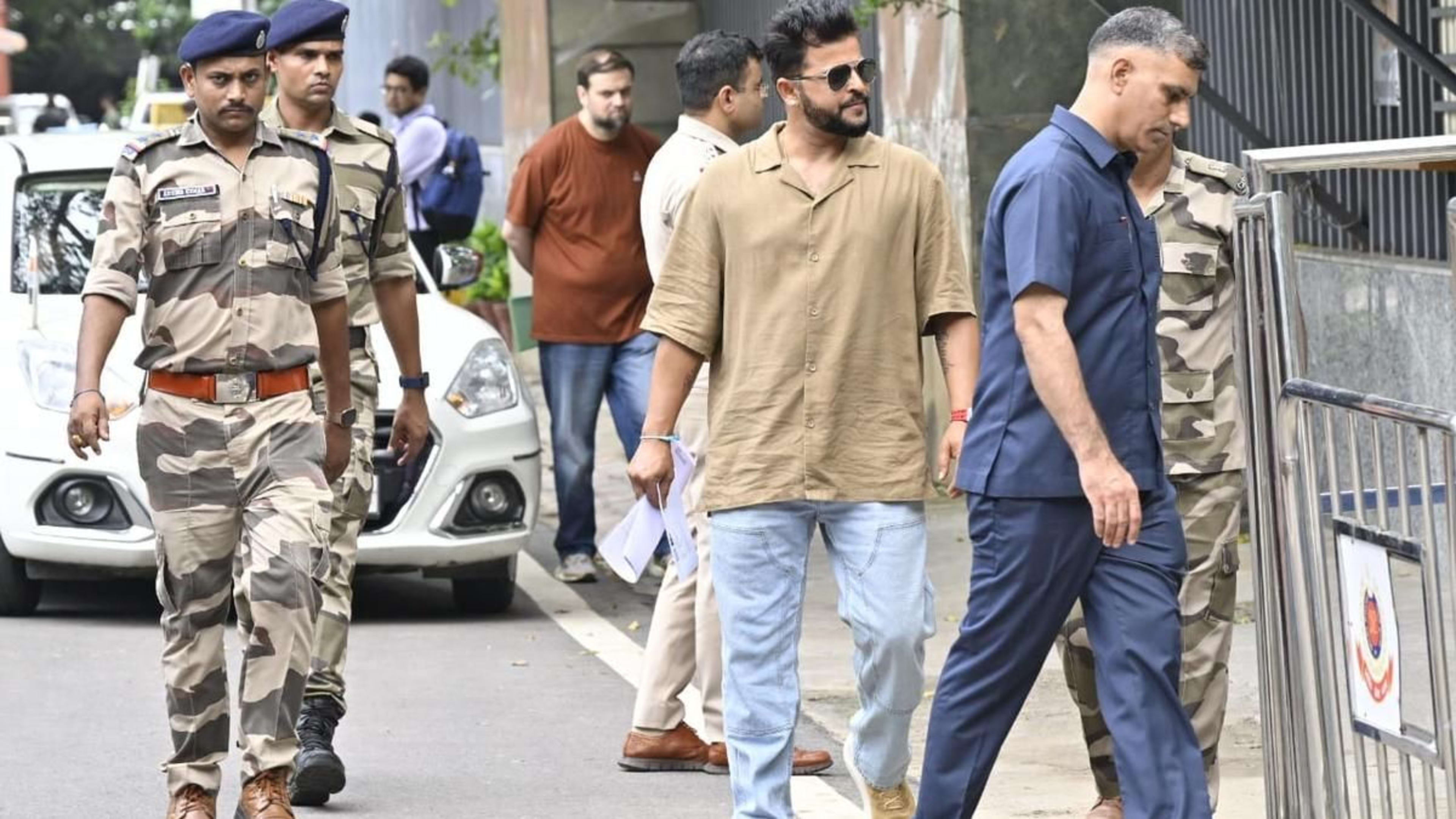 अवैध सट्टेबाजी ऐप मामला: सुरेश रैना ED के सामने हुए पेश