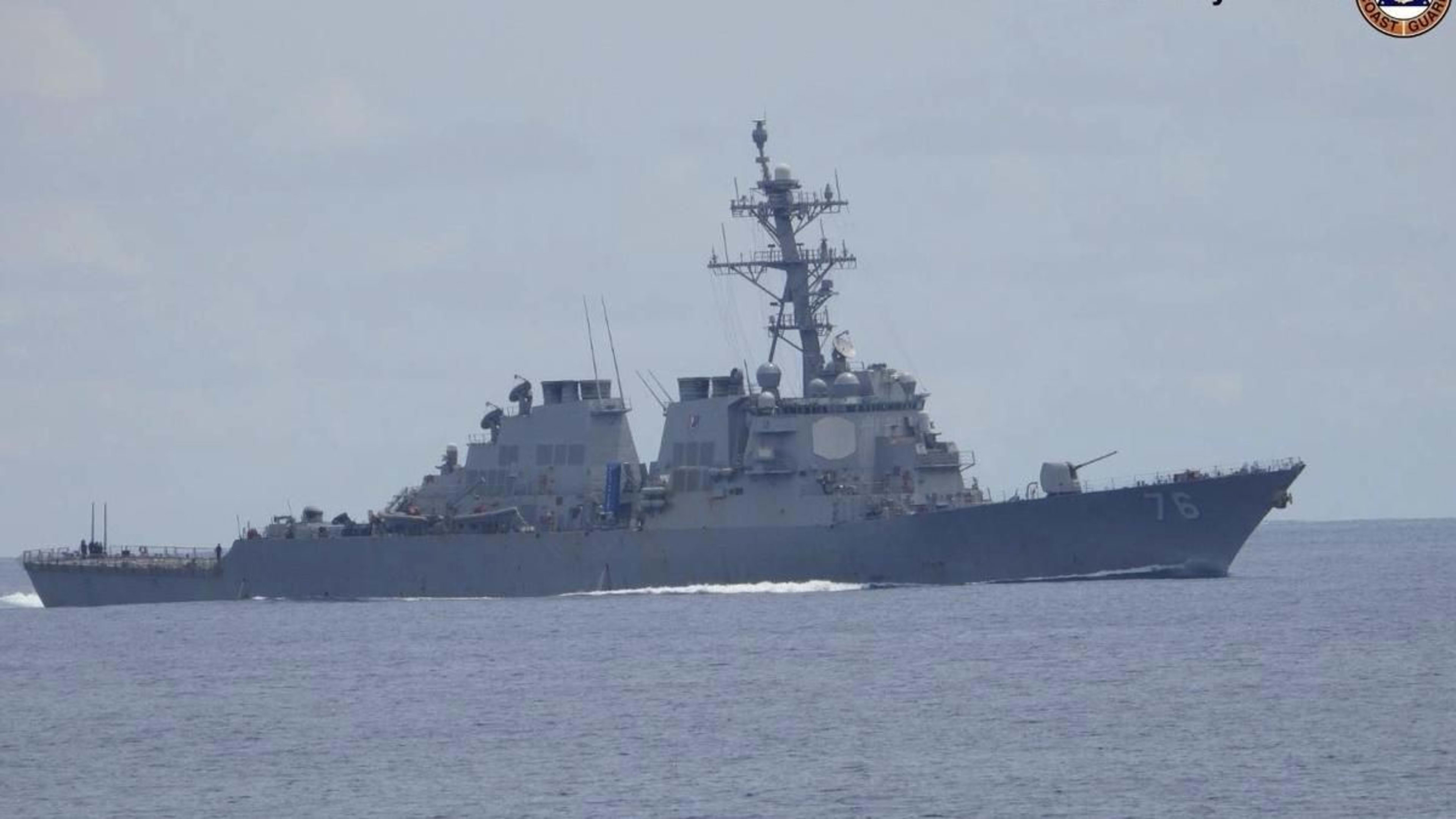 दक्षिण चीन सागर में बढ़ा तनाव: चीनी टक्कर के बाद अमेरिका ने तैनात किए दो युद्धपोत