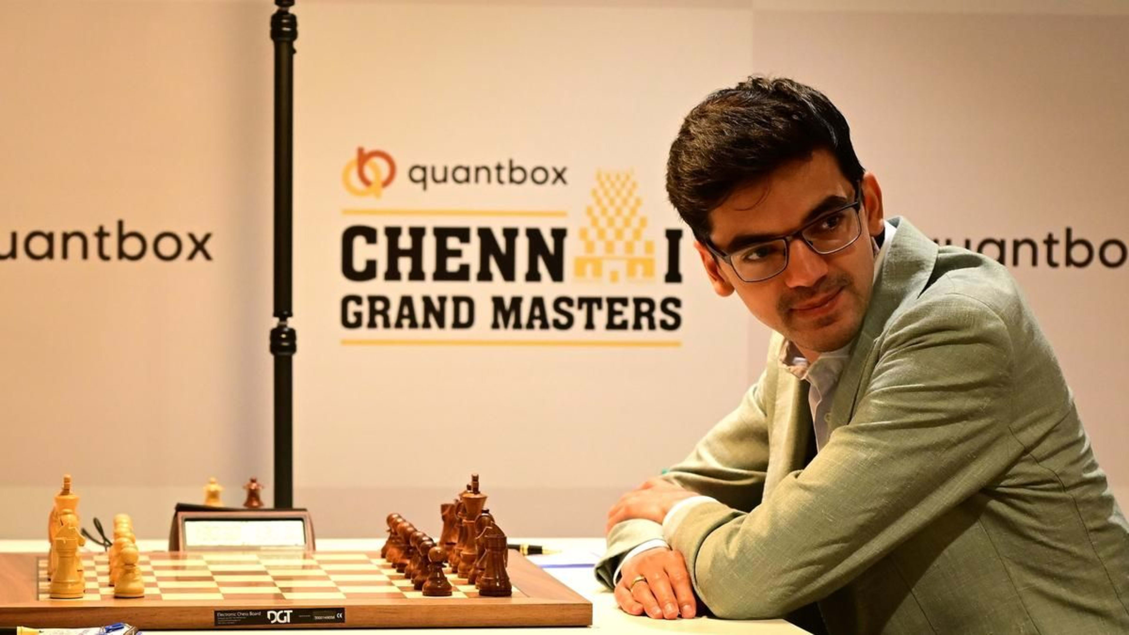 चेन्नई शतरंज टूर्नामेंट: सभी मैच ड्रॉ कराकर भी परेशान नहीं हैं अनीश गिरी