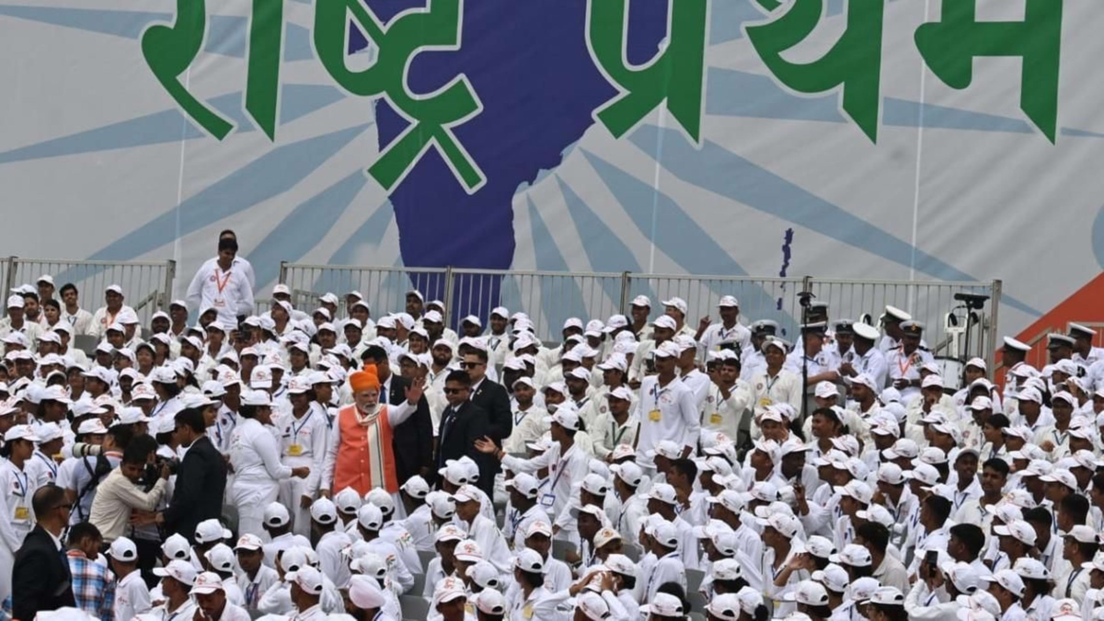 पीएम मोदी का स्वतंत्रता दिवस भाषण: 103 मिनट का ऐतिहासिक रिकॉर्ड