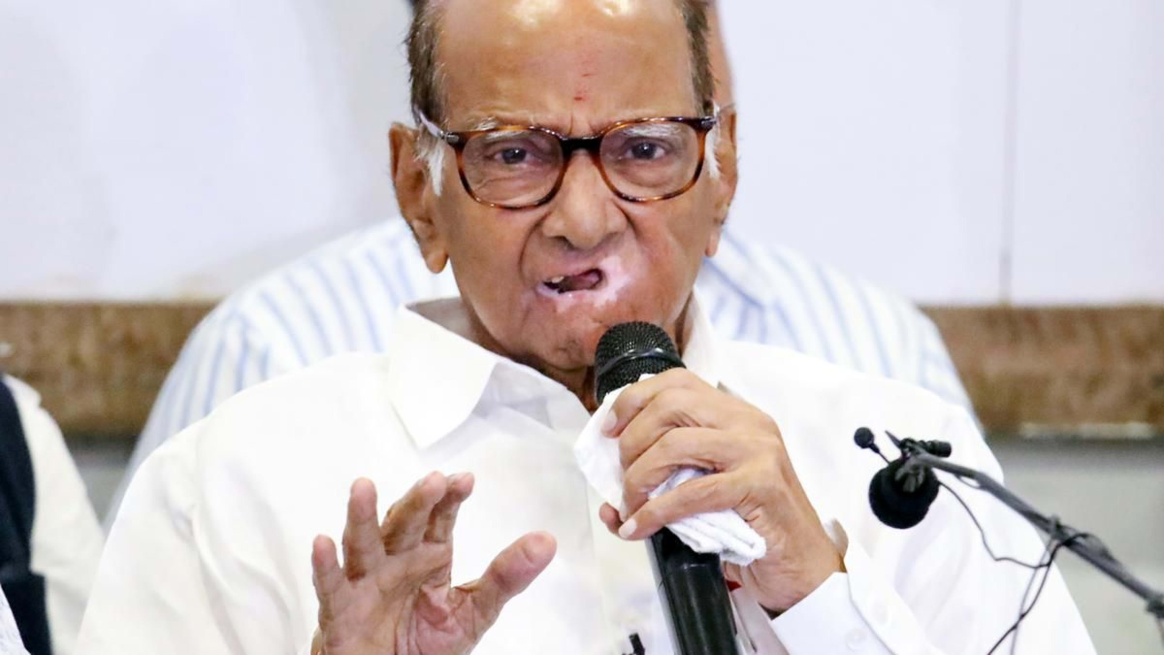 शरद पवार बोले - पीएम के स्वतंत्रता दिवस भाषण में नेहरू का जिक्र न करना 'चिंताजनक'