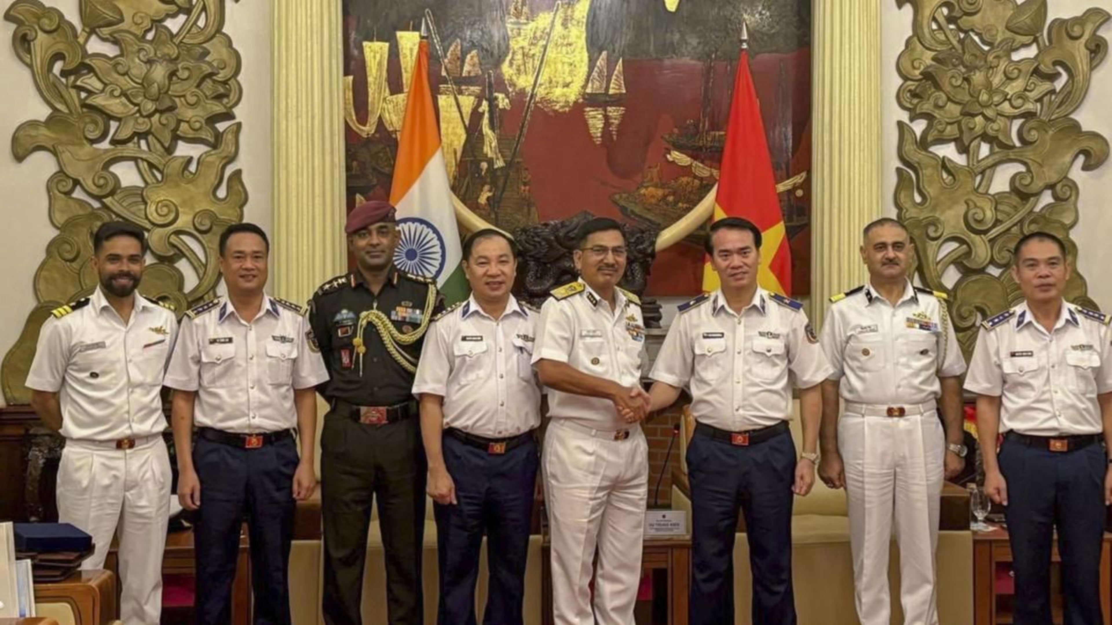 भारत-वियतनाम कोस्ट गार्ड समुद्री सुरक्षा पर करेंगे सहयोग