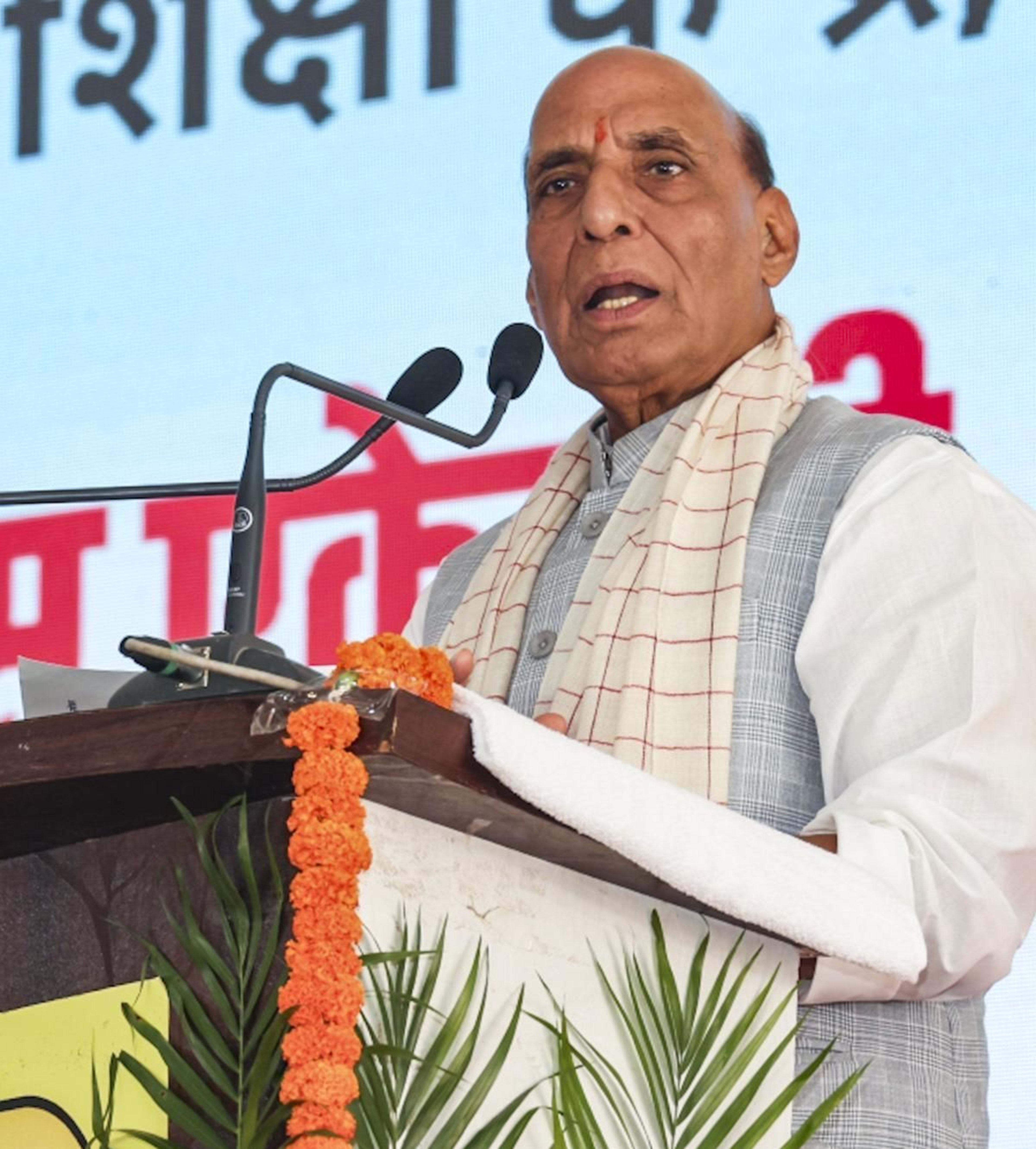 ऑपरेशन सिंदूर में नागरिकों का योगदान अहम: राजनाथ सिंह