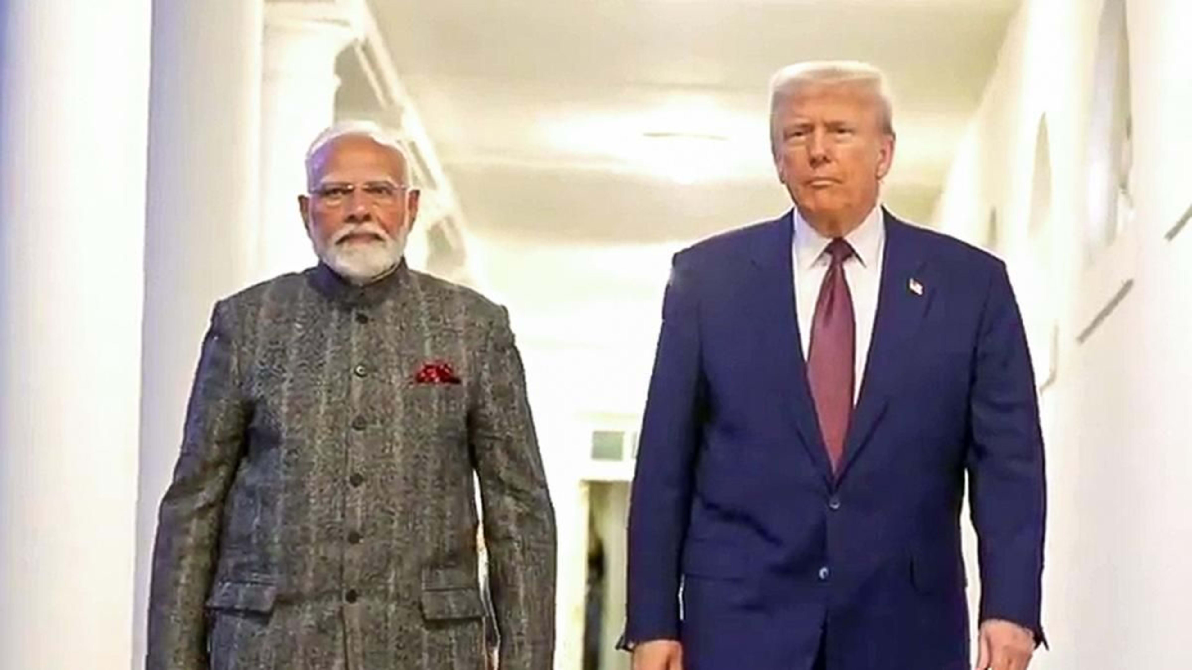 गाजा शांति योजना: पीएम मोदी ने ट्रंप के नेतृत्व का किया स्वागत