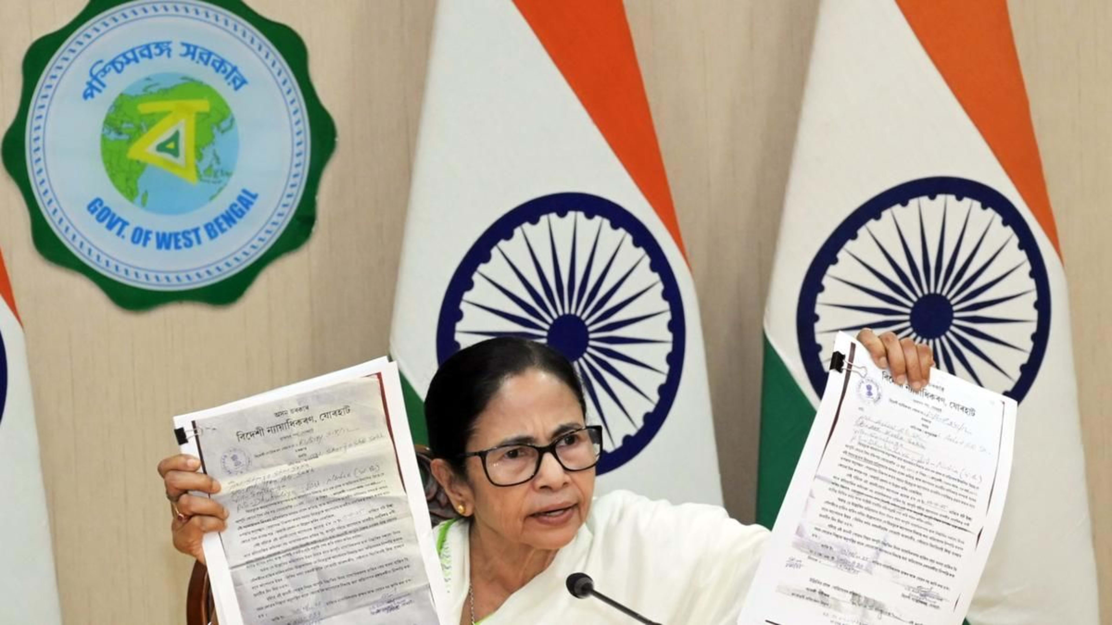 बीजेपी का ममता बनर्जी पर गंभीर आरोप: 'एसआईआर' पर बयान हिंसा भड़काने वाला