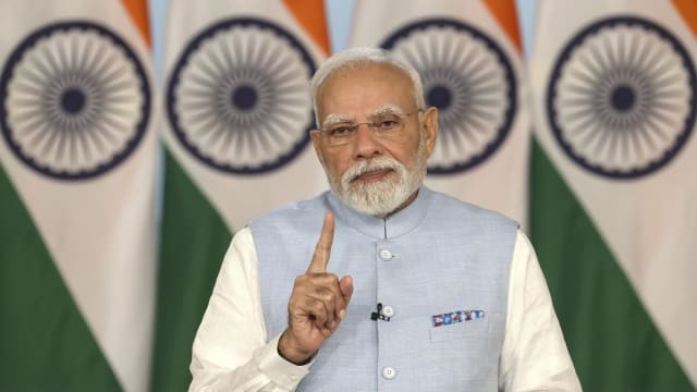 नवरात्रि का पहला दिन: पीएम मोदी का देशवासियों से आह्वान