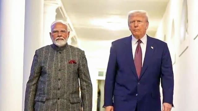 गाजा शांति योजना: पीएम मोदी ने ट्रंप के नेतृत्व का किया स्वागत