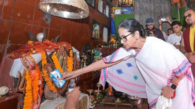 बंगाल सरकार का तीसरा बड़ा मंदिर प्रोजेक्ट: सिलीगुड़ी में बनेगा भव्य महाकाल मंदिर