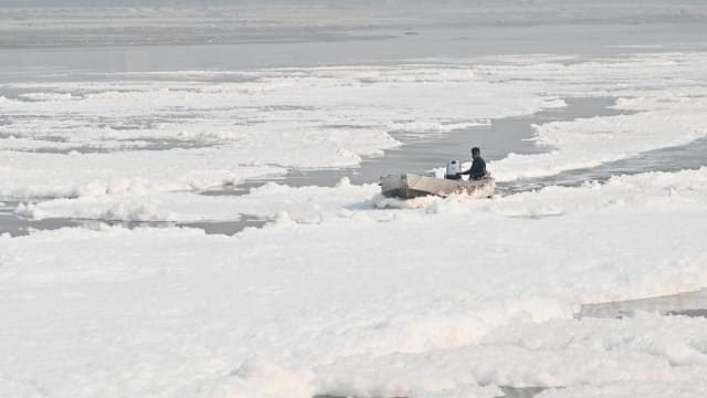 यमुना प्रदूषण पर सरकार का बयान: 'अनुपचारित सीवेज, कचरा और देरी' हैं मुख्य वजहें