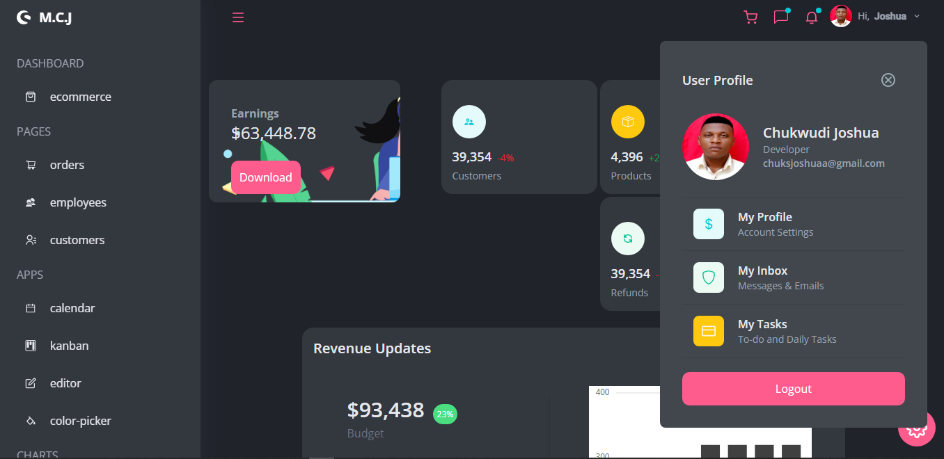 Dashboard