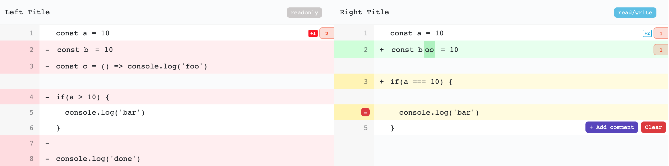 React Diff Viewer