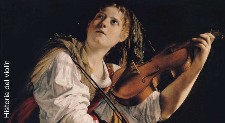 Historia del violín