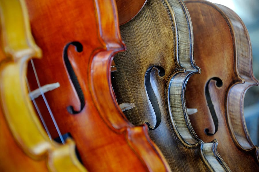 barnices de violín historia de la luthería, barnices