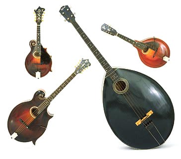 Gibson-mandolin-orchestra Familia de mandolinas Gibson