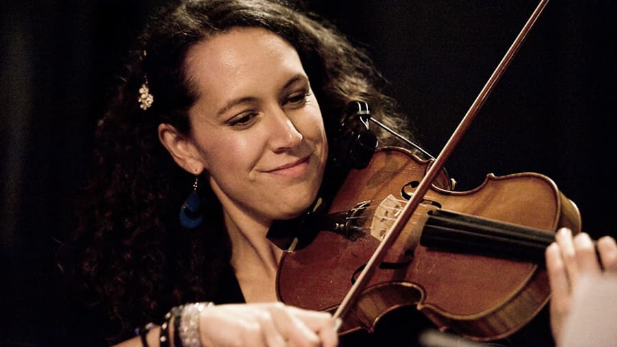 Curso de tango para violín con Caroline Pearsall