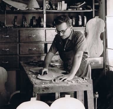 luthier siglo xx Fernando Solar González, luthier