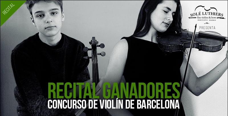 Recital Del 1er Concurso De Violin De Barcelona Deviolines