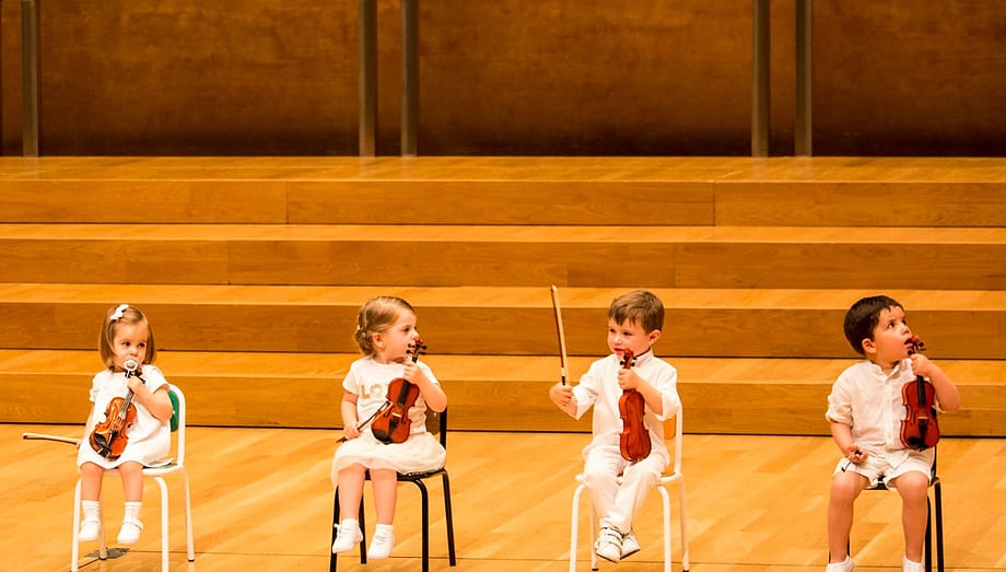 Curso De Violin Para Ninos De 14 Meses A 3 Anos En Alicante Deviolines